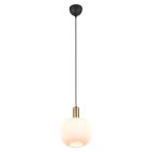 Hvid pendler lampe design, Nurullah