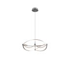 Nikkel pendler lampe modern, Remy, 42W, 3000K LED