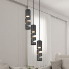 Sort pendler lampe design, Marouan