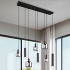 Sort pendler lampe design, Lahcen