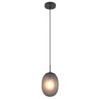 Grå pendler lampe design, Danyal