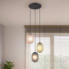 Multi-Farvet pendler lampe design, Danyal