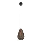 Bronze pendler lampe rustik, Mohcine