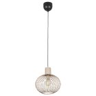 Beige pendler lampe industri, Gjalt