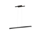 Sort pendler lampe modern, Thyra, 44W, 3000K LED