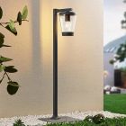 Antracit udendørslampe modern, Kerstin, IP44