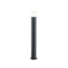 Antracit udendørslampe modern, Fjelso, IP44