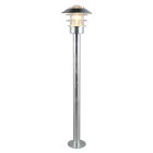 Zink udendørslampe modern, Peternella, IP44