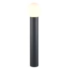 Antracit udendørslampe gulvlampe med bevægelsessensor modern, Ouarda, IP44