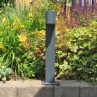 Antracit udendørslampe modern, Laurien, IP44