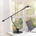 Sort bordlampe modern, Koendert, 6W, white switch LED, med beröringsdimmer