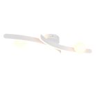 Hvid plafond modern, Leonoor