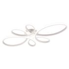 Hvid loftlampe design, Vikash, 32W, 4000K LED, 3 trins lysdæmper