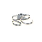 Sølv plafond modern, Davu, 40W, 3000K LED