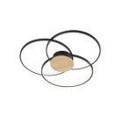 Brun plafond modern, Jyllinge, 40W, 3000K LED