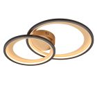 Sort plafond modern, Kendi, 29W, 3000K LED