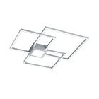 Nikkel plafond modern, Kimoni, 38W, 3000K LED