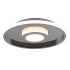 Krom loftlampe badeværelse modern, Kayla, 35W, 3000K LED, IP44