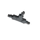 Sort T-stykke med højre leder, 2-faset