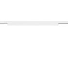 Hvid klemlampe Chloe til 2-faset skinnebelysning