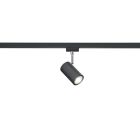 Sort Kaso spot til 2-faset skinnebelysning