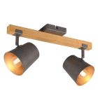 Nikkel loftspot vintage, Keira