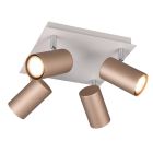 Brun loftspot modern, Kaso