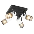 Sort loftspot vintage, Marjet