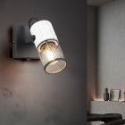 Sort vægspot vintage, Marjet, med brytare