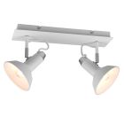 Hvid loftspot retro, Sylvester