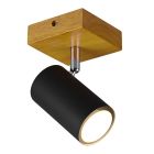 Sort loftspot modern, Kaso