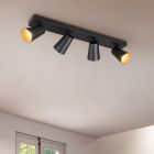 Sort loftspot modern, Rawien