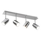 Krom loftspot badeværelse modern, Nelis, IP44