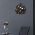 Sort pendler lampe retro, Urwa