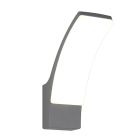 Antracit udendørslampe modern, Popke, 12,5W, 4000K LED, IP44