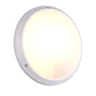 Hvid udendørslampe plast, Nourdine, IP65