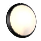 Sort udendørslampe plast, Nourdine, IP65