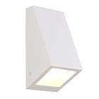 Hvid udendørslampe modern, Orkun, IP44