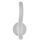 Hvid væglampe design, Resy, 11W, 4000K LED, 3 trins lysdæmper