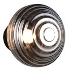 Grå genopladelig væglampe modern, Walid, 1,5W, 3000K LED, 3 trins lysdæmper
