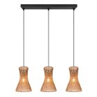 Papir pendler lampe sort, Qasim