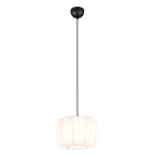 Hvid pendler lampe modern, Metehan