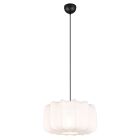 Hvid pendler lampe modern, Metehan