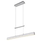 Grå pendler lampe modern, Dinant, 21W, 3000K LED