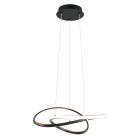 Sort pendler lampe modern, Rabiaa