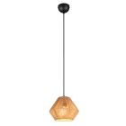 Papir pendler lampe brun, Isaiah