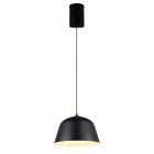 Sort pendler lampe modern, Vladimir