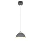 Antracit pendler lampe modern, Tjomme