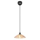 Sort pendler lampe modern, Priyanka