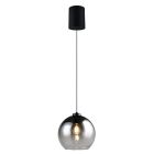 Grå pendel lampe modern, Ueda